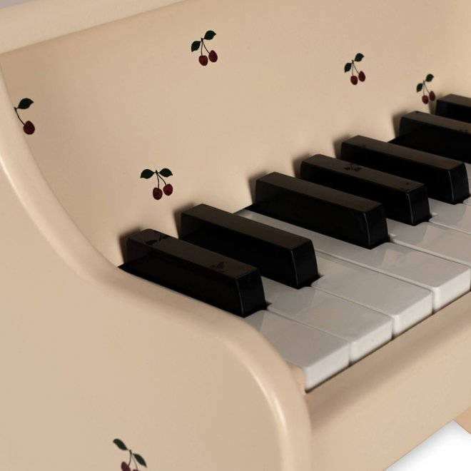 Konges Slojd - Wooden piano - Cherry