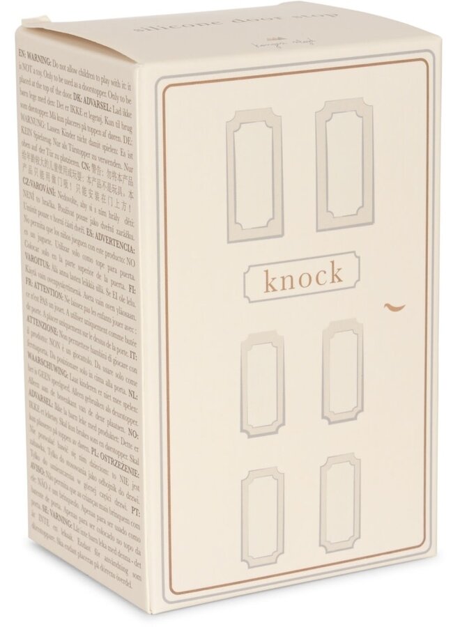 Konges Slojd - Door stop dino