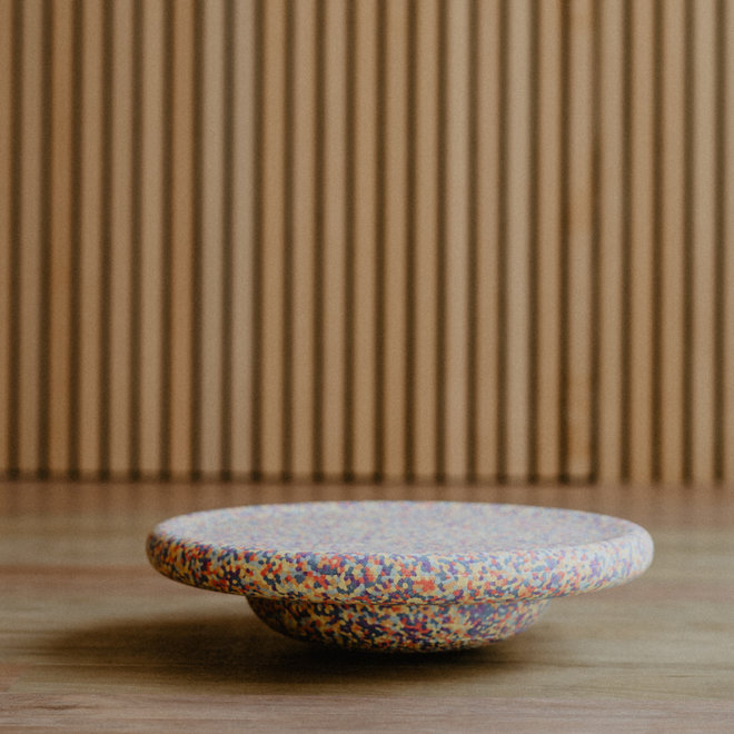 Stapelstein - Balance board Super Confetti