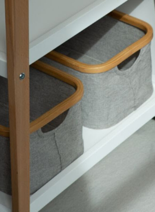 Quax - Luiertafel Hip - White/naturel