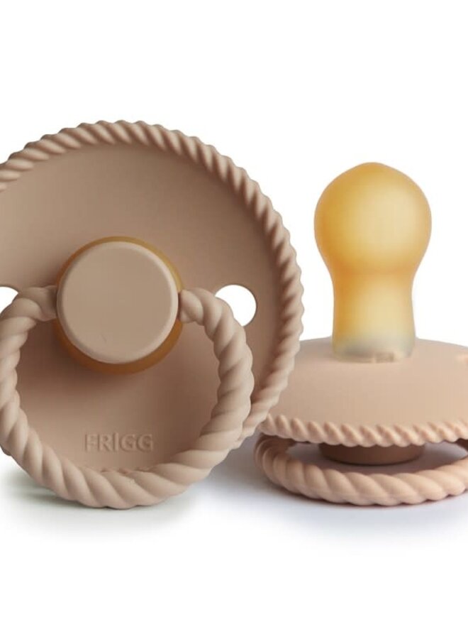FRIGG - Fopspeen latex - Rope croissant