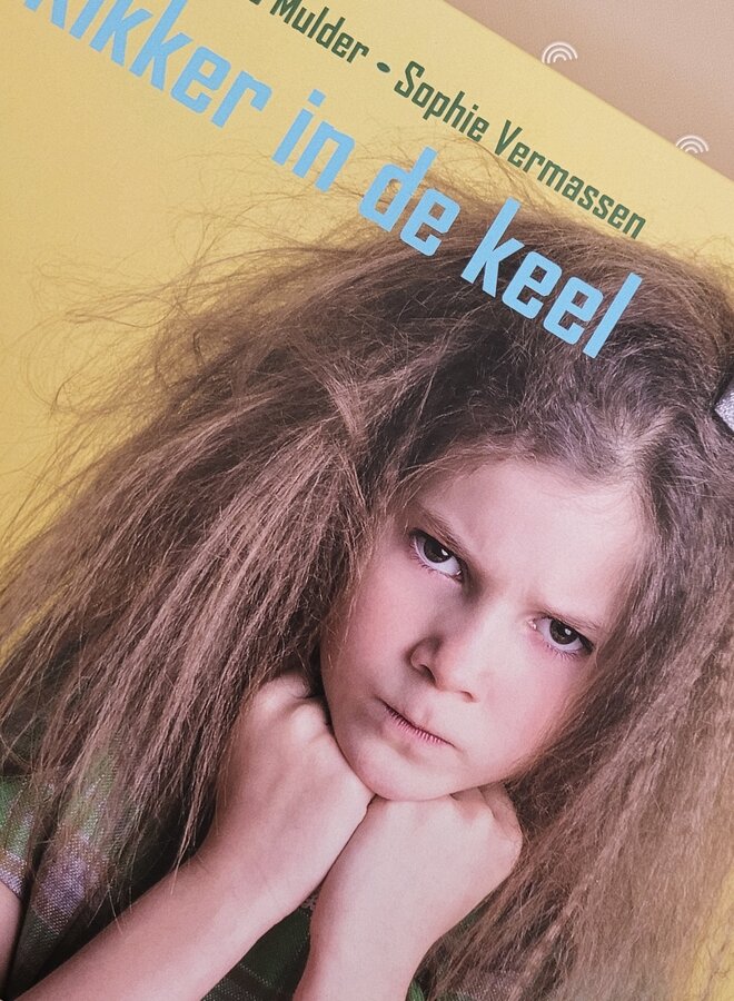 Kikker in de keel