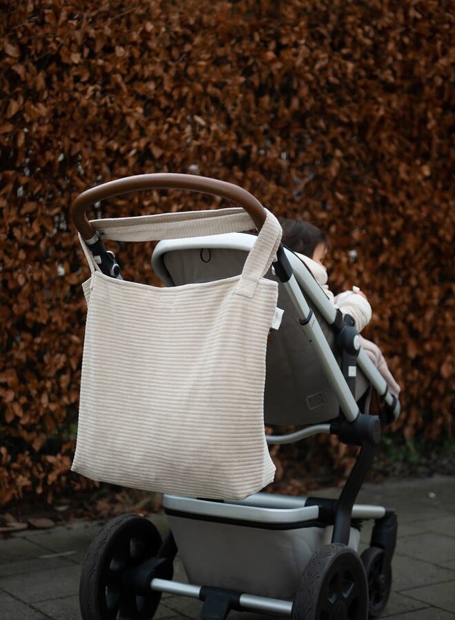 Koeka - Mom bag - VIK sand