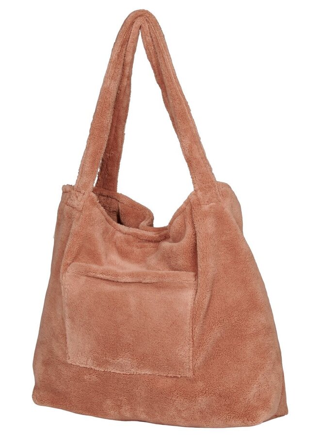 Koeka - Mom bag MALMO - Soft earth