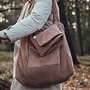 Koeka - Mom bag MALMO - Soft earth