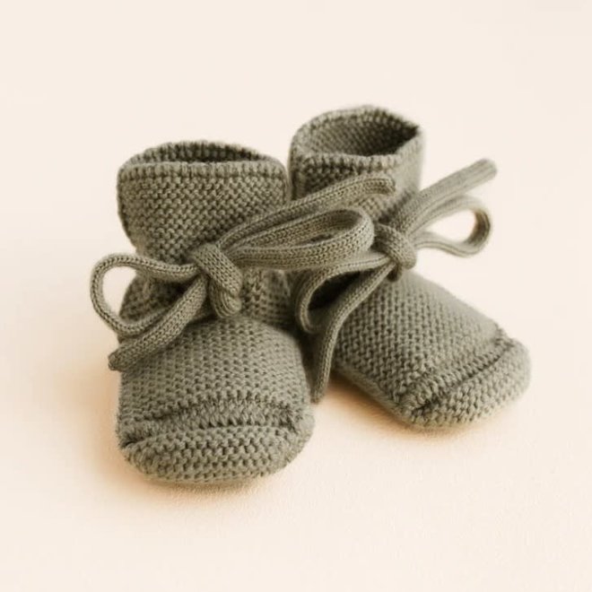 HVID - Booties - Artichoke (0-9 months)
