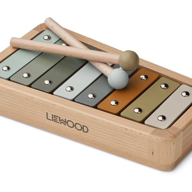 Liewood - Stuart xylophone - Oat multi mix