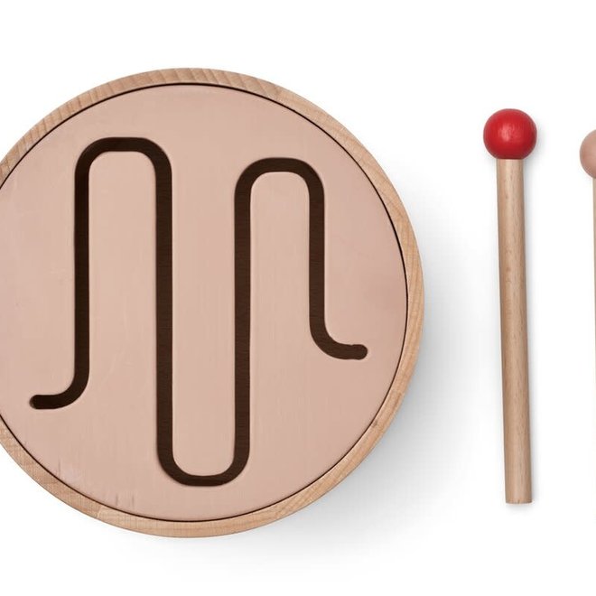 Liewood - Pete drum - Tuscany rose Apple red mix