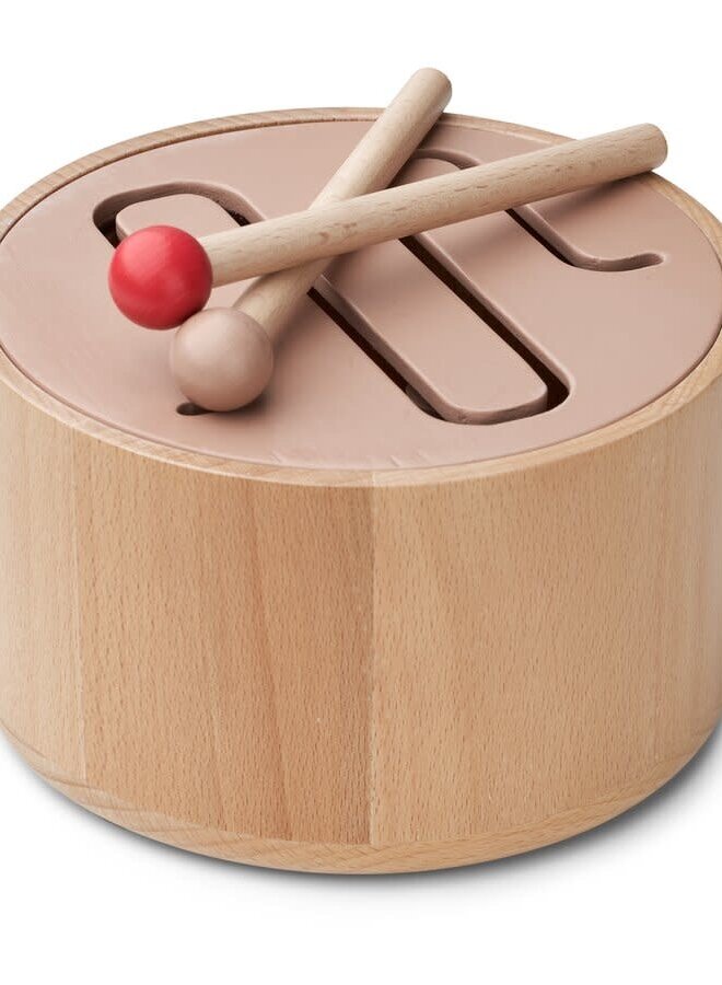 Liewood - Pete drum - Tuscany rose Apple red mix