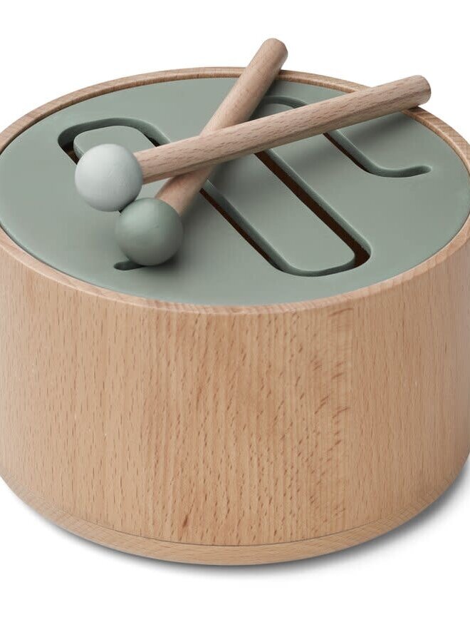 Liewood - Pete drum - Faune green dove blue mix