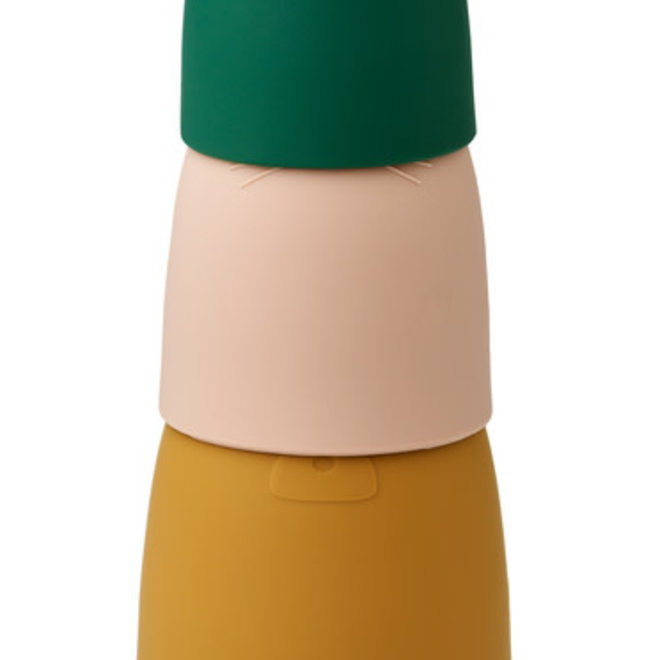 Liewood - Anneli nesting toy - Garden green multi mix