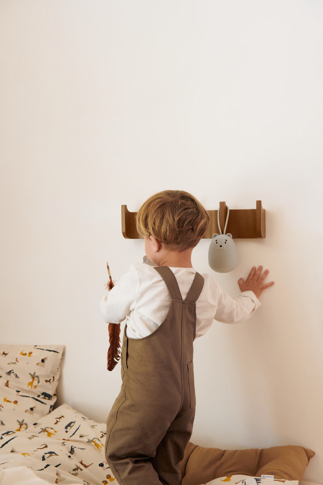 Liewood Liewood Watson night light Mr bear / Sandy Hip Hoi Baby