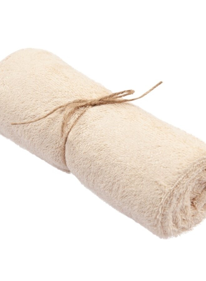 Timboo - Handdoek Frosted almond