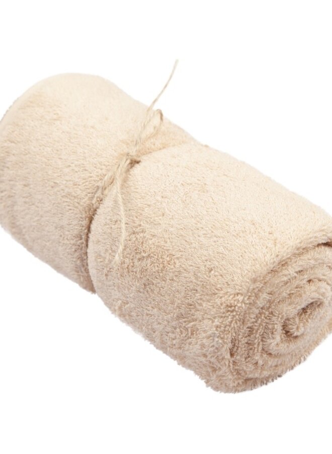 Timboo - Handdoek Frosted almond