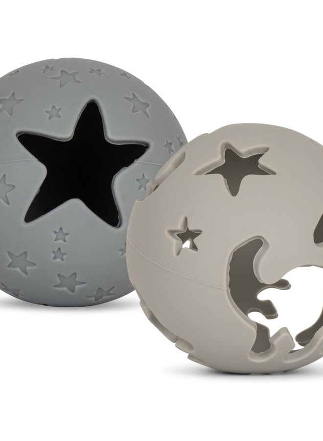 Konges Slojd - 2-pack Activity balls dino