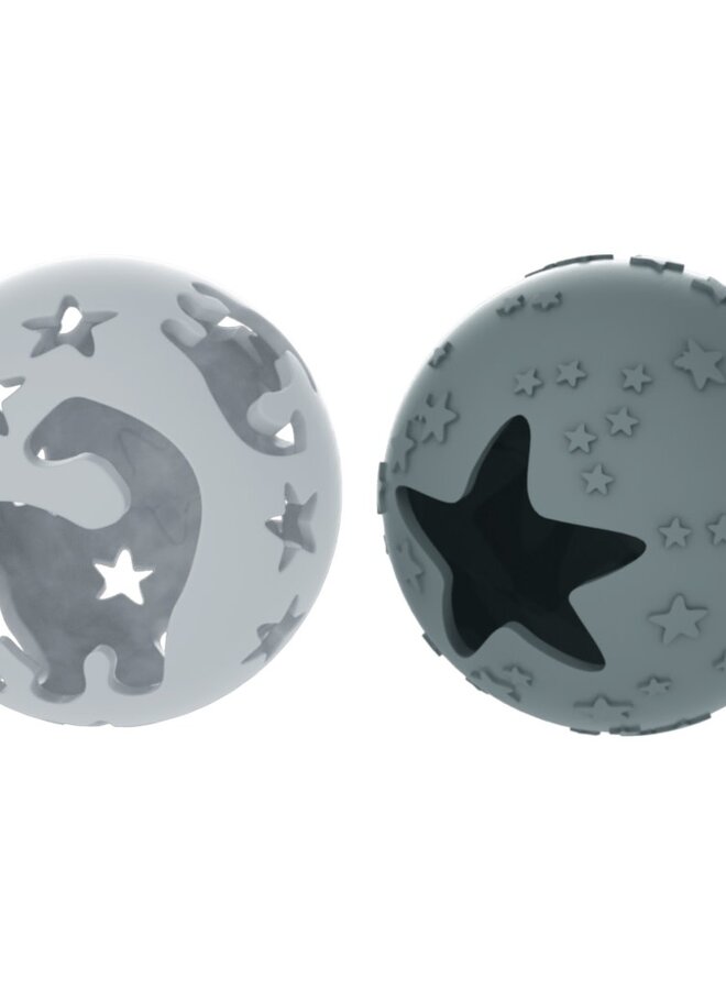 Konges Slojd - 2-pack Activity balls dino