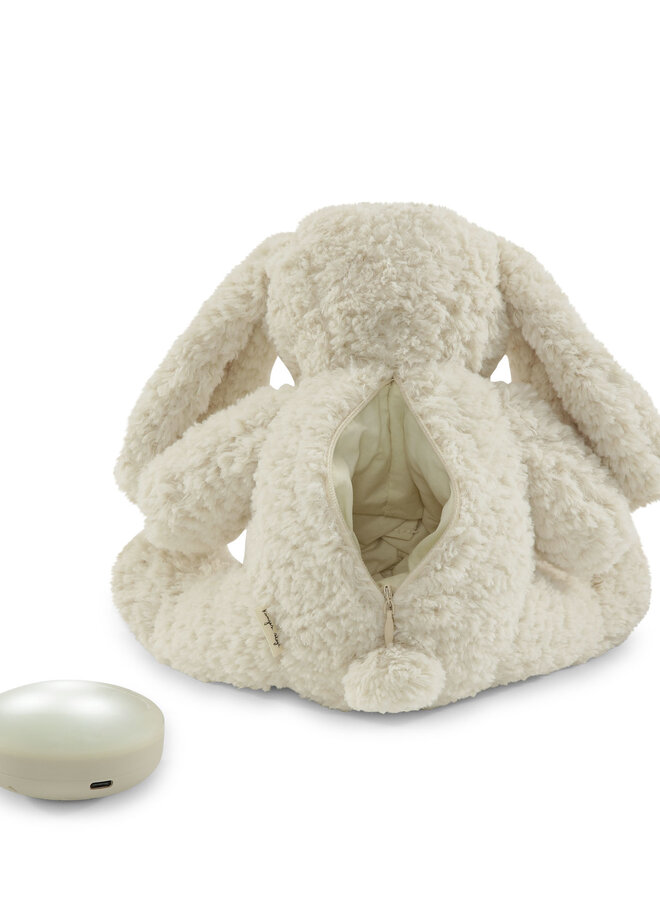 Konges Slojd - Bunny Led Lamp off white