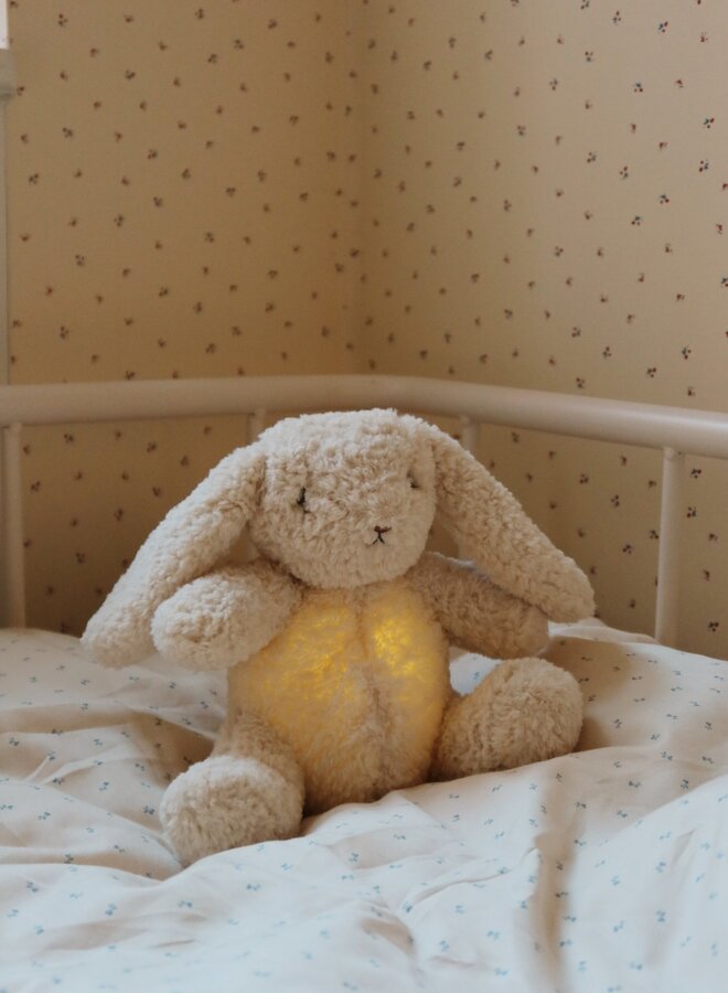 Konges Slojd - Bunny Led Lamp off white