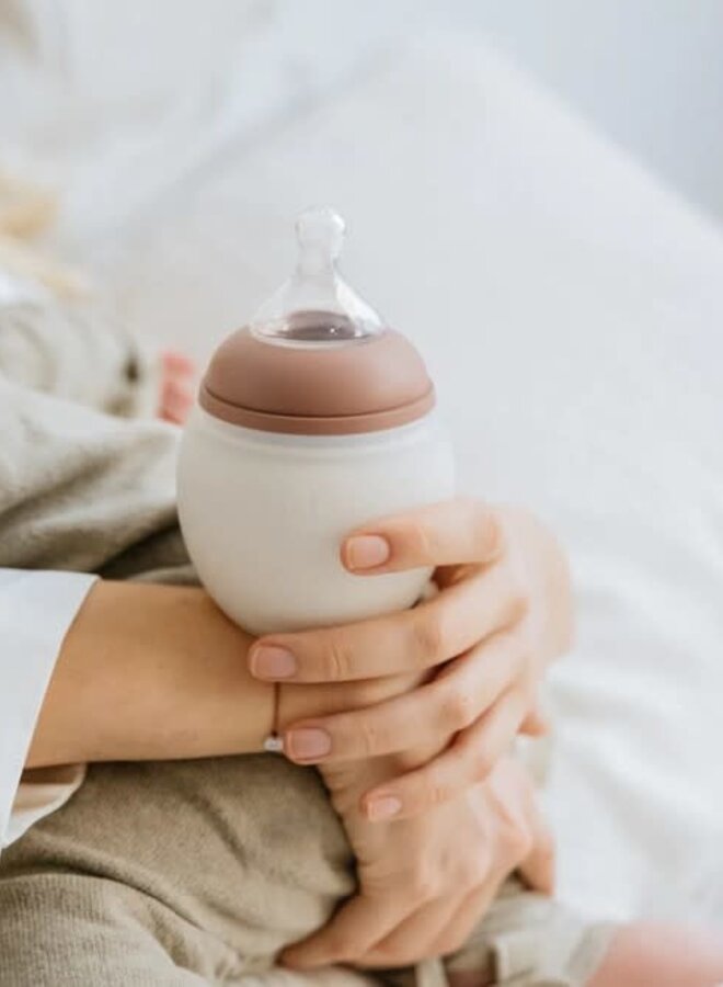 Elhee - Baby bottle Blossom - 240 ml