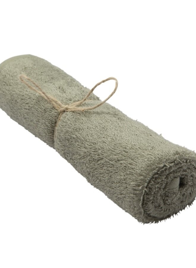 Timboo - Handdoek Whisper green