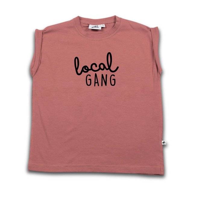 Cos I Said So - Boxy Tee - Local Gang 'Withered Rose'