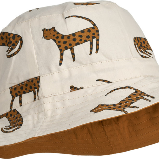 Liewood - Sander reversible sun hat - Leopard