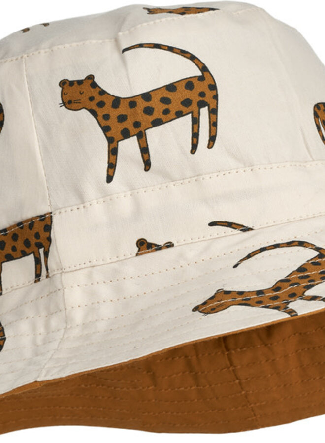 Liewood - Sander reversible sun hat - Leopard
