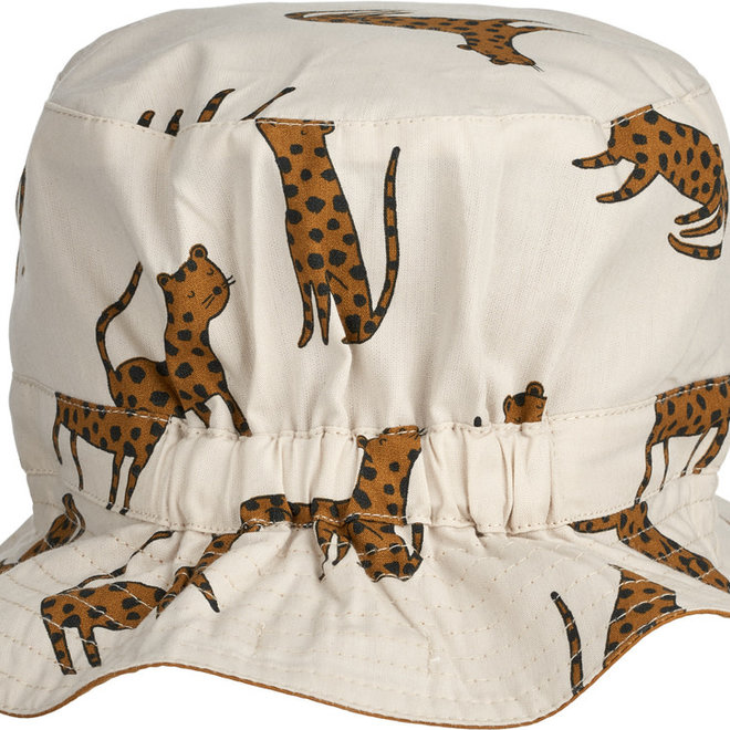 Liewood - Sander reversible sun hat - Leopard