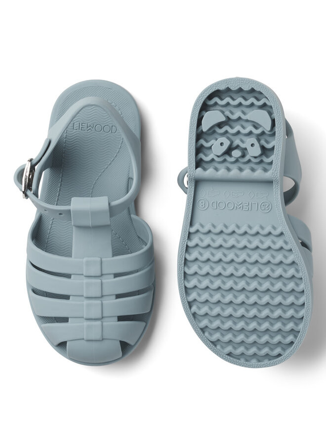 Liewood - Bre sandals - Sea blue