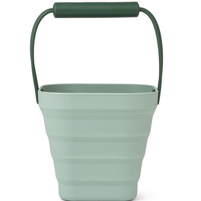 Liewood - Abelone bucket - Peppermint / Garden gren