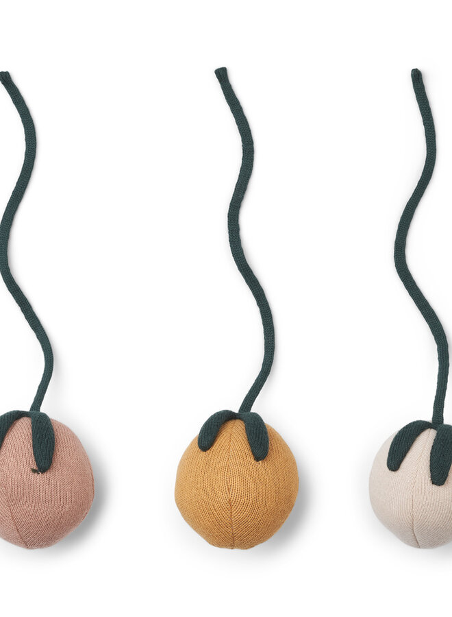Liewood - Grace playgym accessories - Peach seashell
