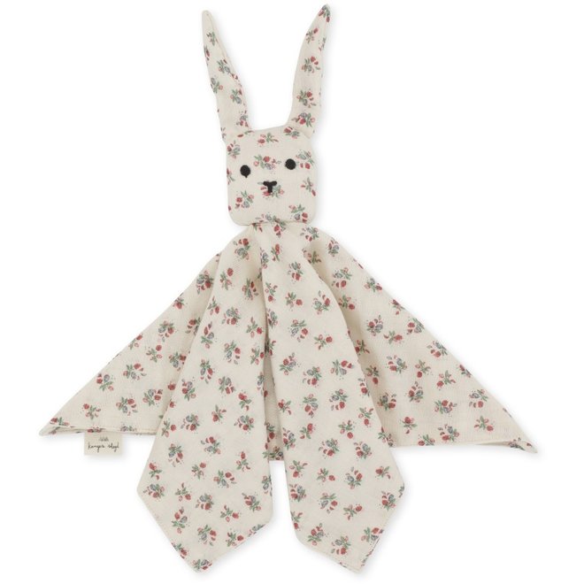 Konges Slojd - Sleepy rabbit Fleur tricolore