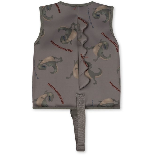 Konges Slojd - Float vest Dansosaurus
