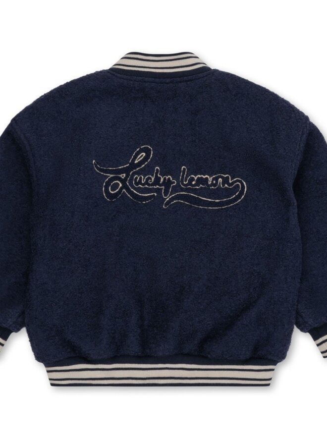 Konges Slojd - LAU BOMBER JACKET Navy