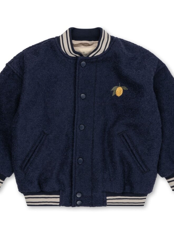 Konges Slojd - LAU BOMBER JACKET Navy
