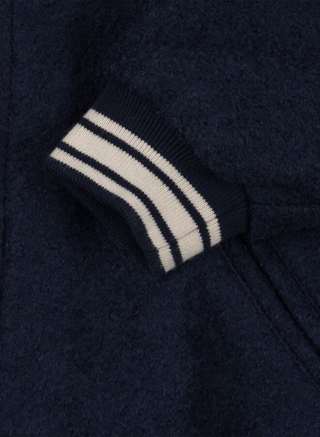 Konges Slojd - LAU BOMBER JACKET Navy