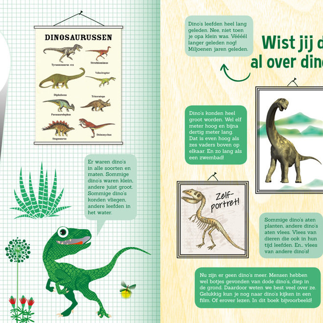 Speuren in het dinobos