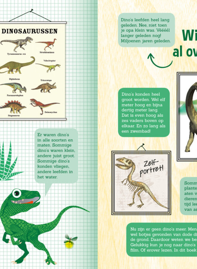 Speuren in het dinobos
