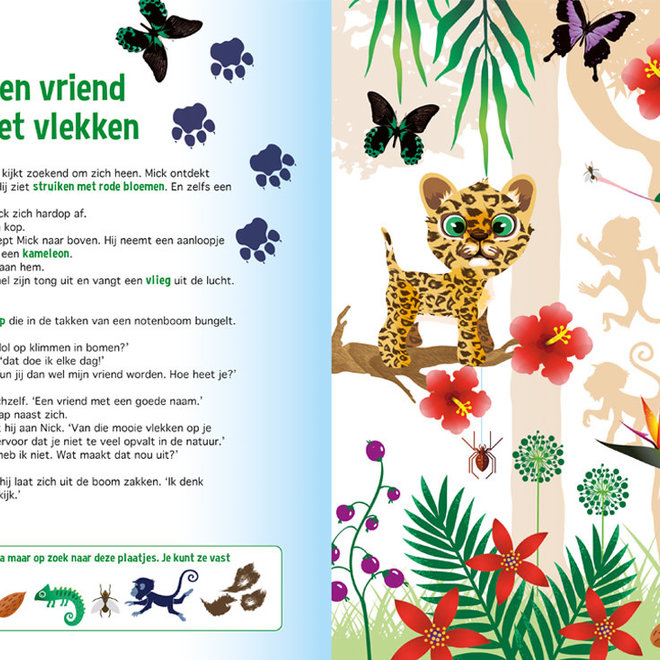 Speuren in de jungle