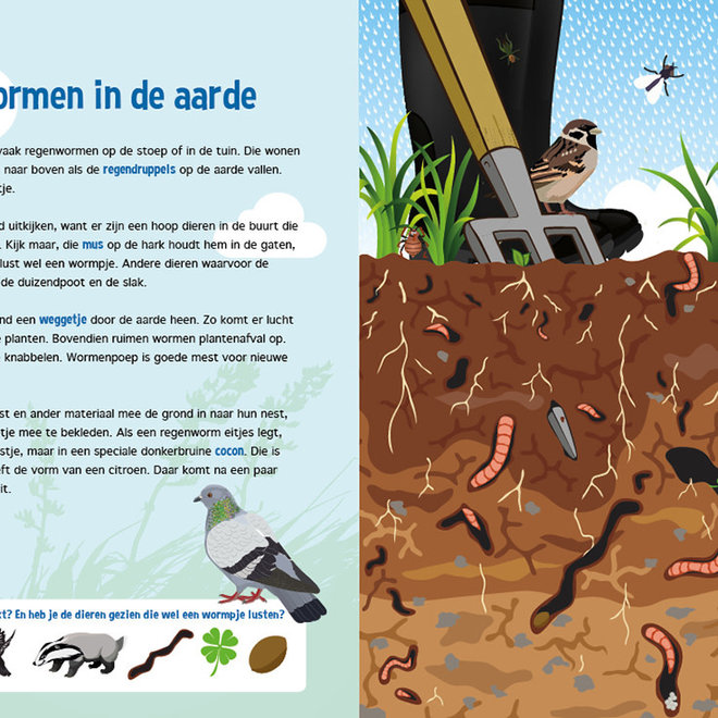 Speuren onder de grond