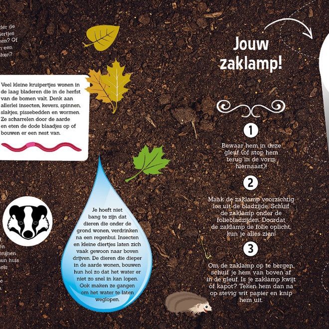 Speuren onder de grond