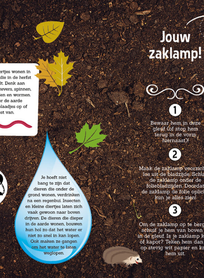 Speuren onder de grond - Zoekboek