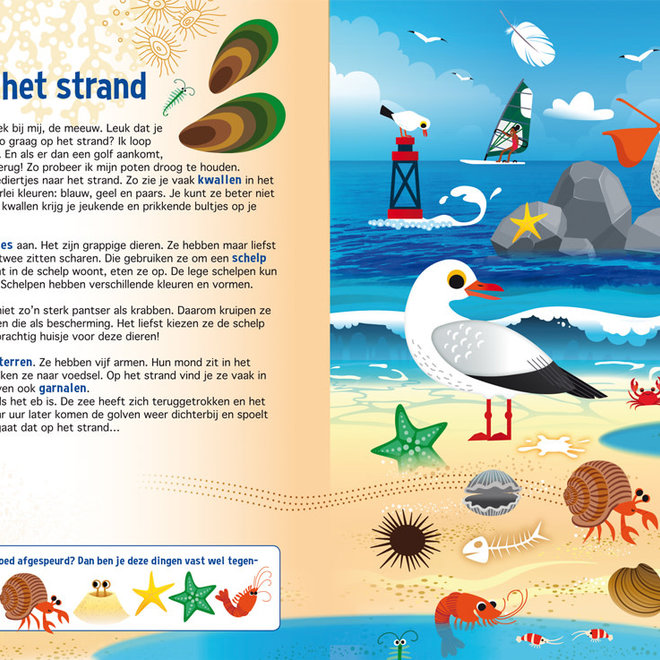 Speuren in de dierenwereld - Zoekboek