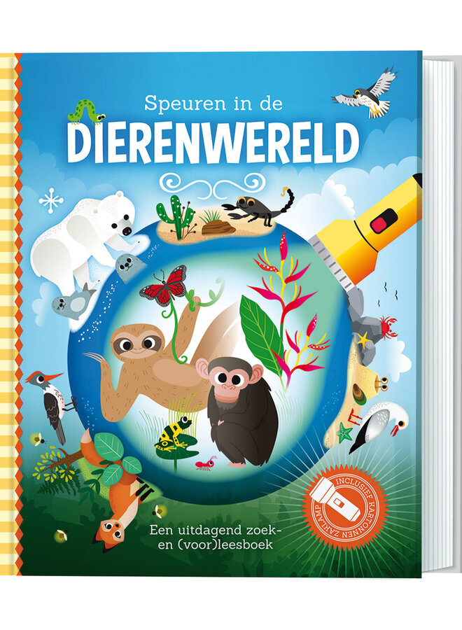 Speuren in de dierenwereld - Zoekboek