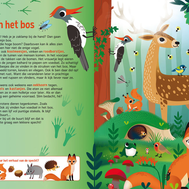 Speuren in de dierenwereld - Zoekboek