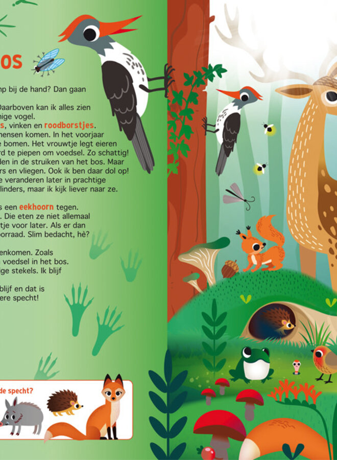 Speuren in de dierenwereld