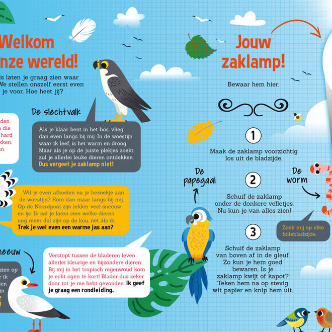 Speuren in de dierenwereld