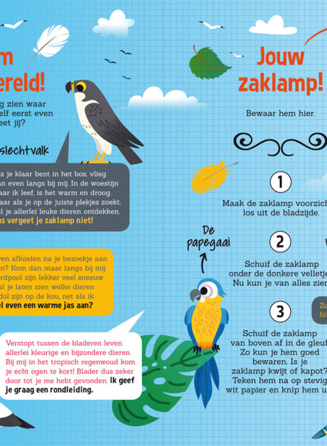 Speuren in de dierenwereld
