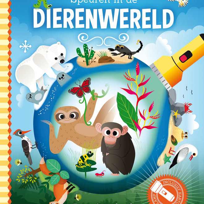 Speuren in de dierenwereld - Zoekboek