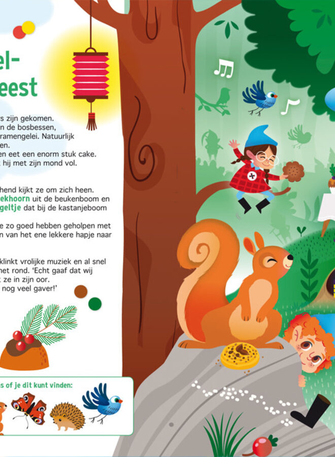 Speuren in het kabouterbos